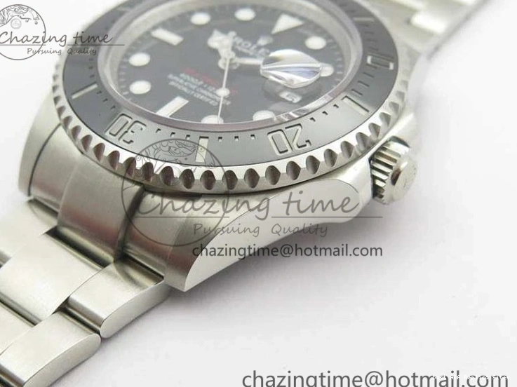 Best AAA Replica Sites SS 43mm Bracelet Dial 2017 Maker Best A StreetReady 3573 On 126600 BP Dweller Sea Edition Black 1:1 SS 1223